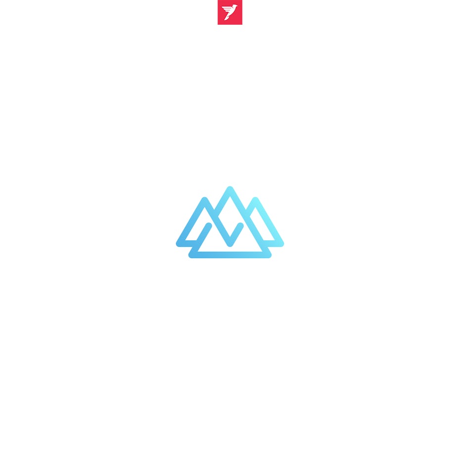 Blue mountain logo