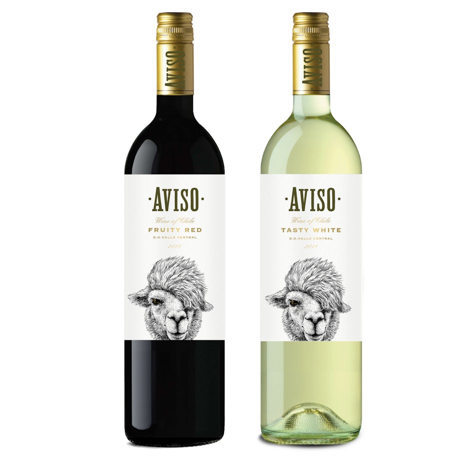Aviso product packaging