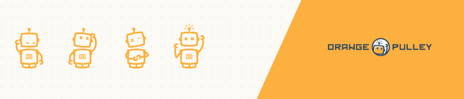 Création detransformer votre stratégie de marketing digital logo robot