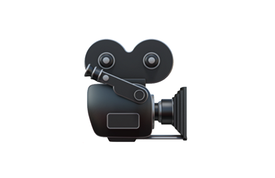 Emoji caméra vidéo