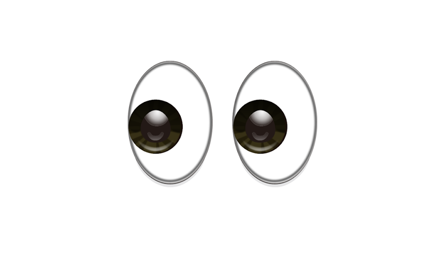 Eyeball emoji