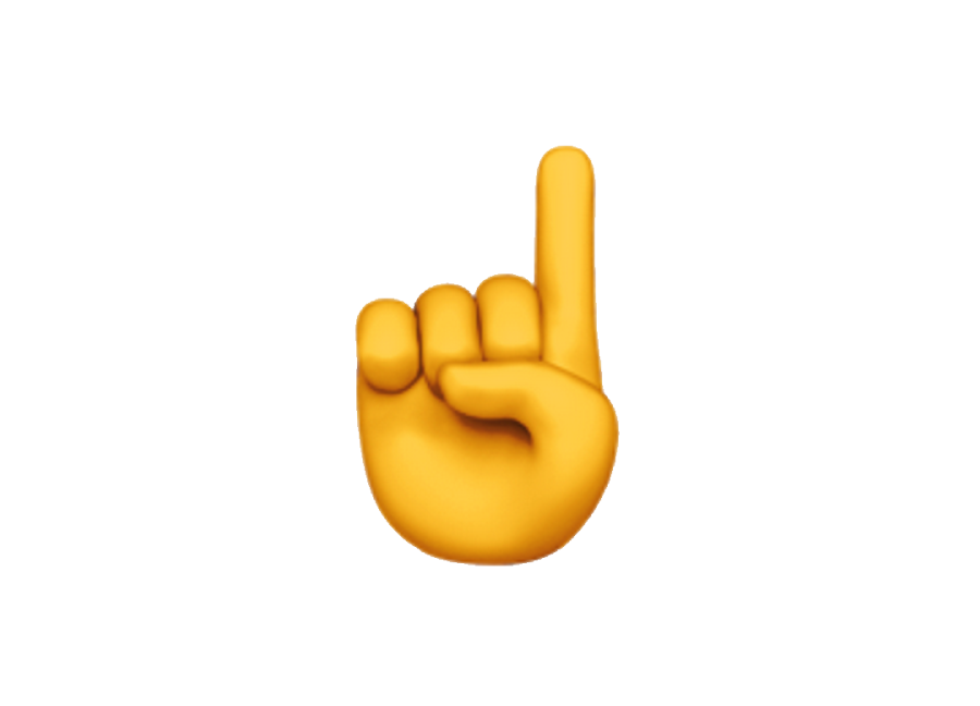 Finger pointing