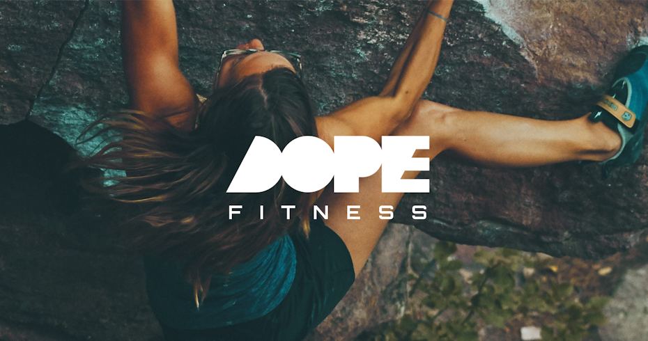 Dope Fitness logo