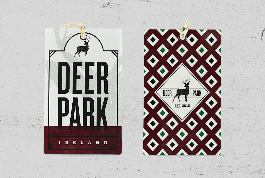 Deer Park Menswear Labels