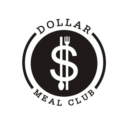 dollar logo with fork and spoon