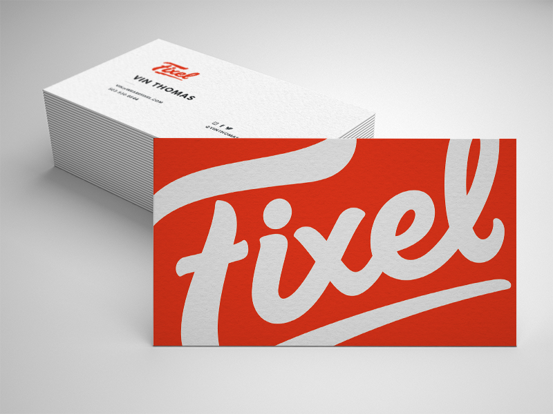 Fixel business card