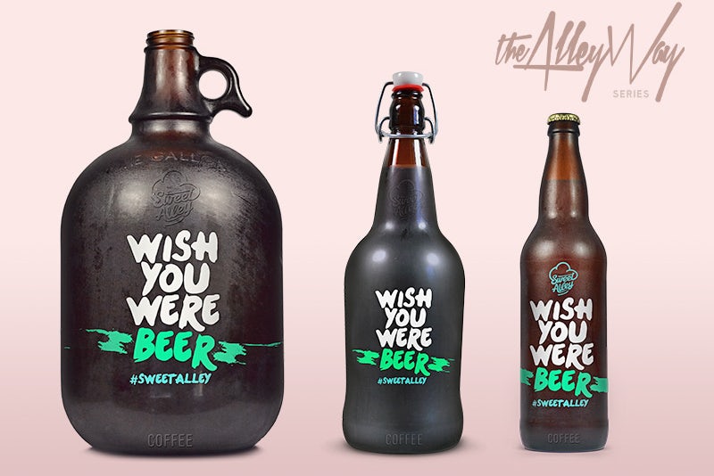Cold Brew Coffee Bottles for Sweet Alley