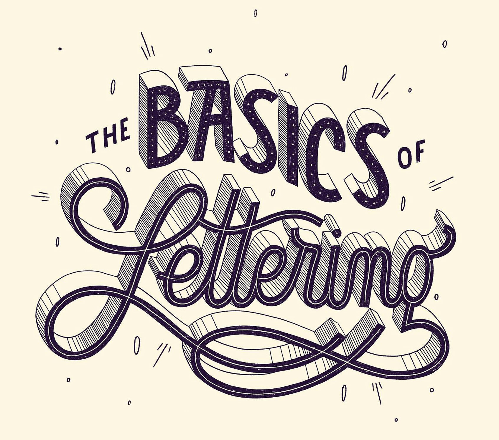 Brush lettering workbook (templates & exercises to learn brush lettering)