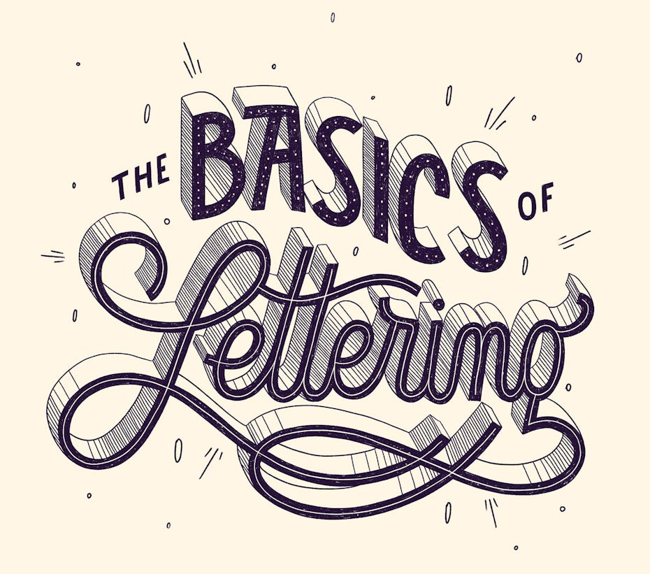 handlettered design by Mky