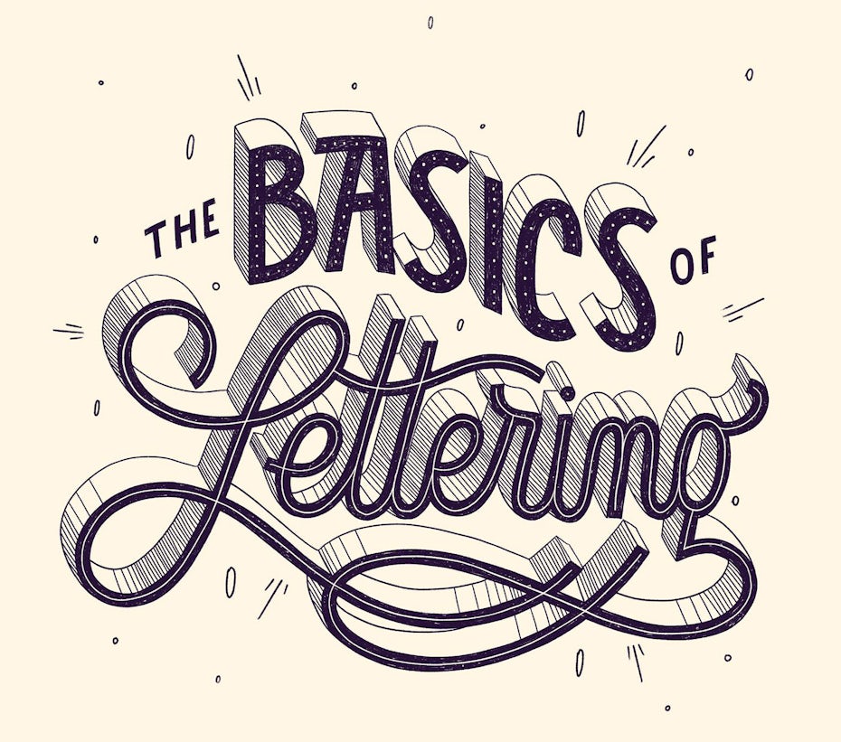 Hand Lettering Basics: A Tutorial for Beginners - 99designs