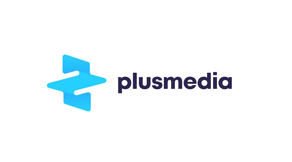 A glitch art logo design