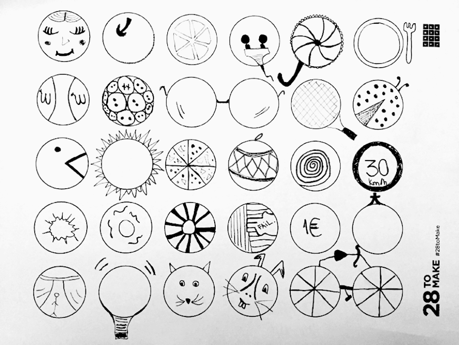 Featured image of post Creative Circle Drawings : Recently added 38+ vector circle png images of various designs.