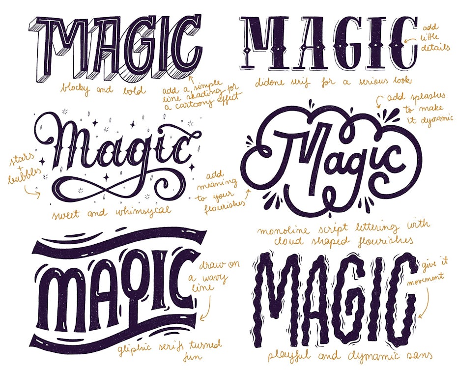 20 Hand Lettering Examples to Inspire Your Own + TUTORIAL