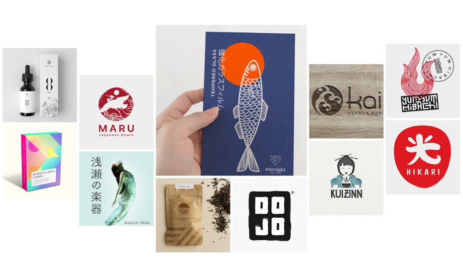 Wie du japanisches Design in deine Kreativarbeit einbringst 99designs