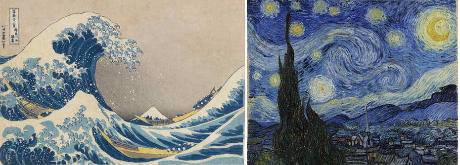 Japanese paintings and their influence