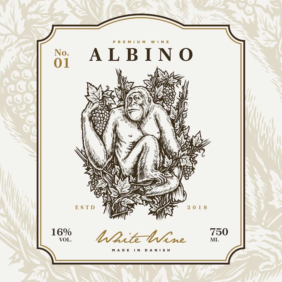 Albino Wine wine logo