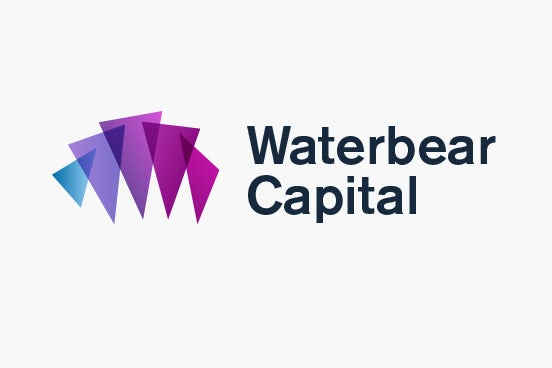 Un logotipo futurista científico