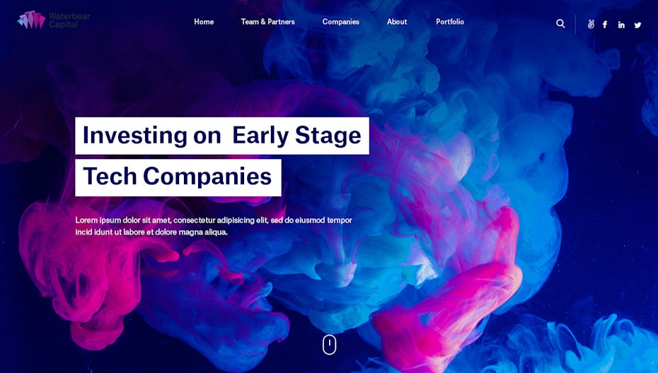 web screenshot for ux