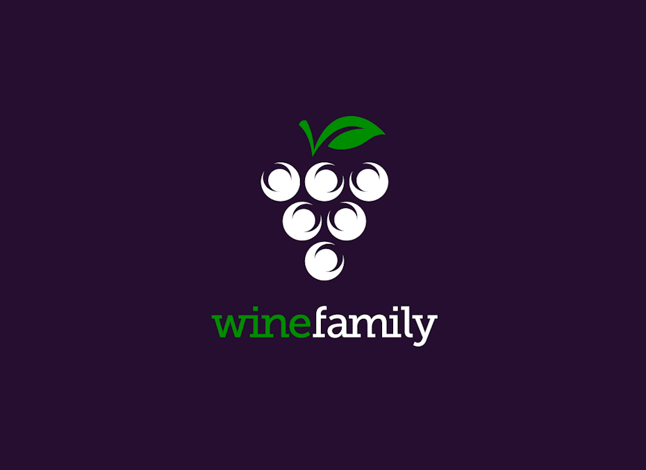 WineFamily wine logo