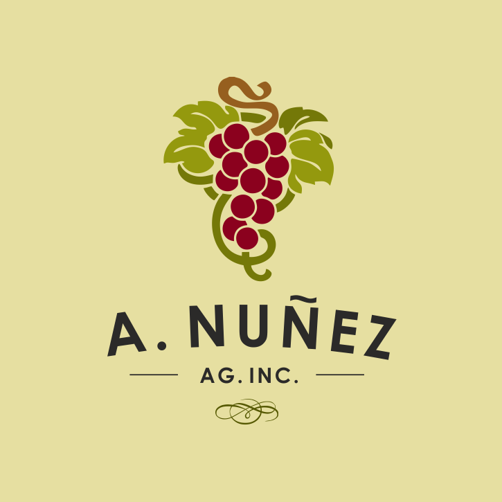 A. Nuñez wine logo