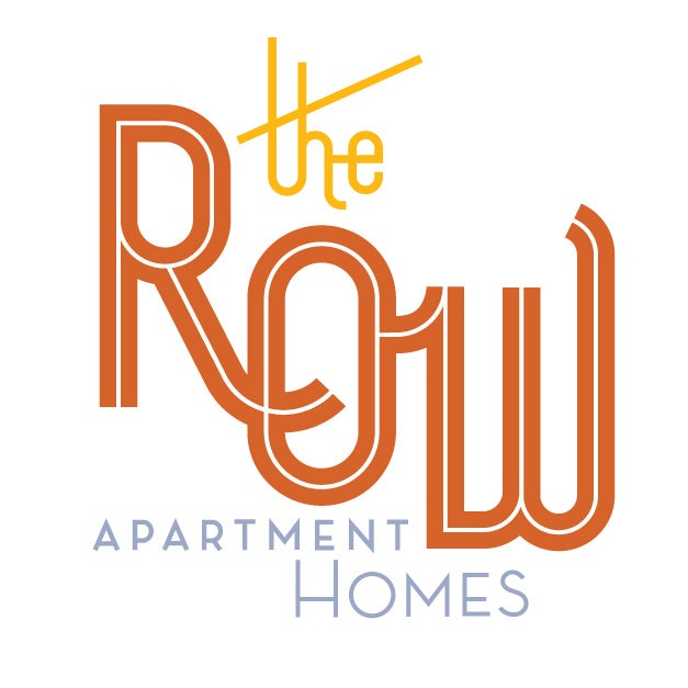 Logo design for The Row apartments