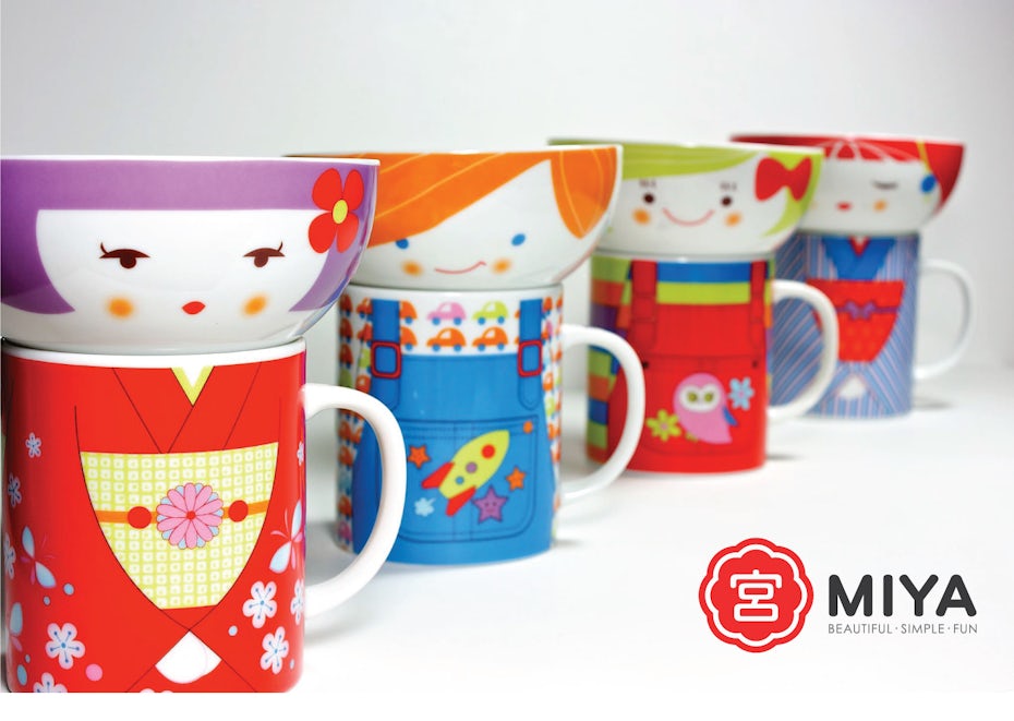 Logo Design for Miya Company