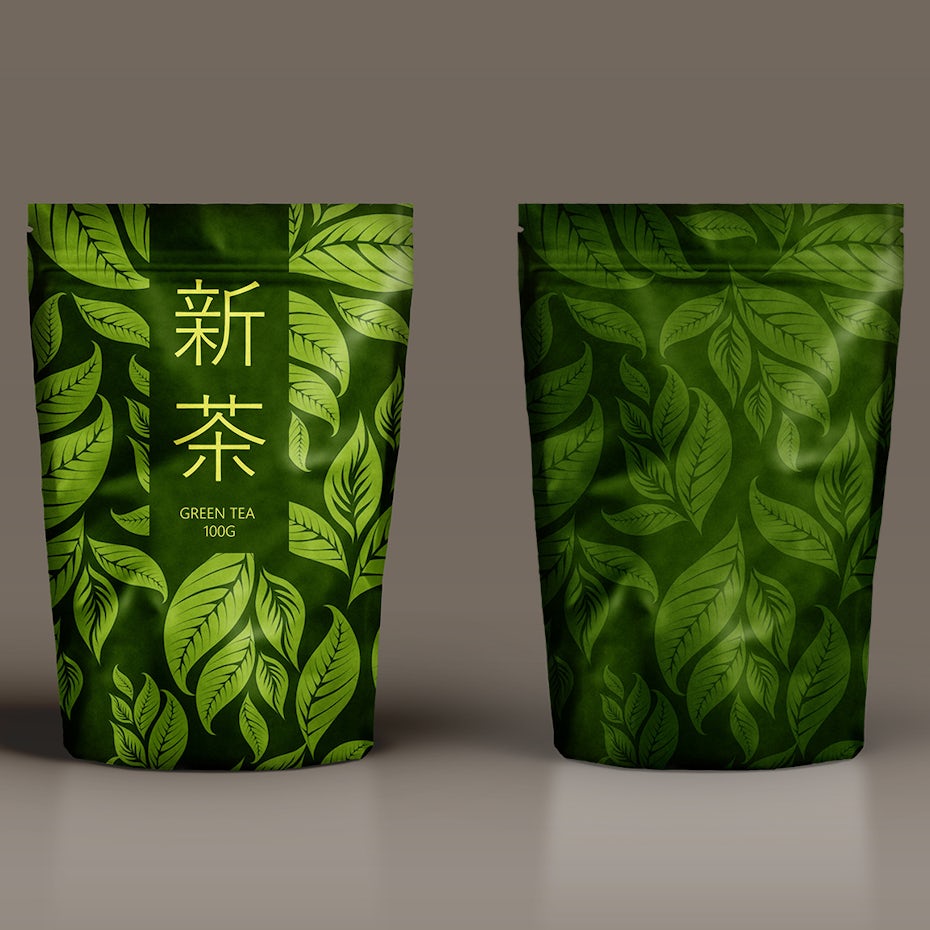 Japanese SHINCHA bag design