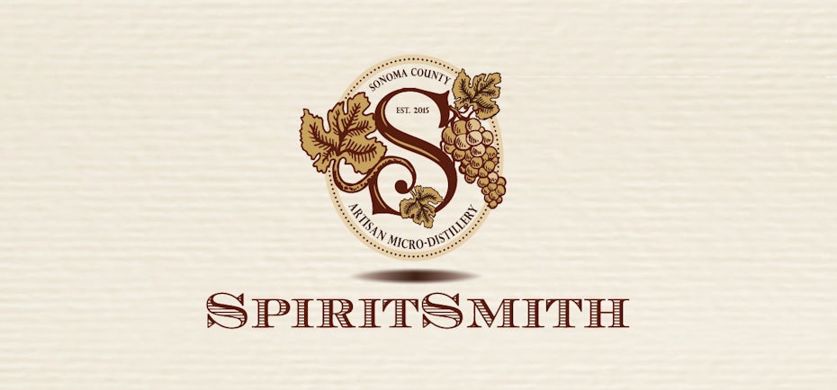 Spirit Smith wine logo