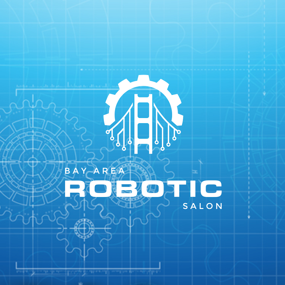 Un logo futurista usando circuitos