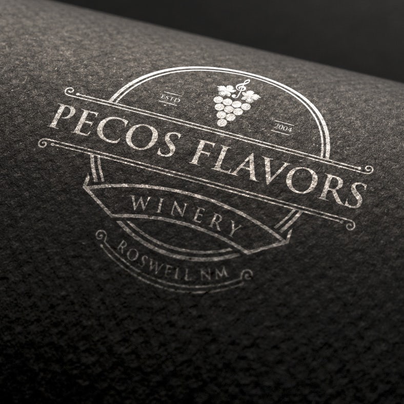 Pecos Flavors wine logo