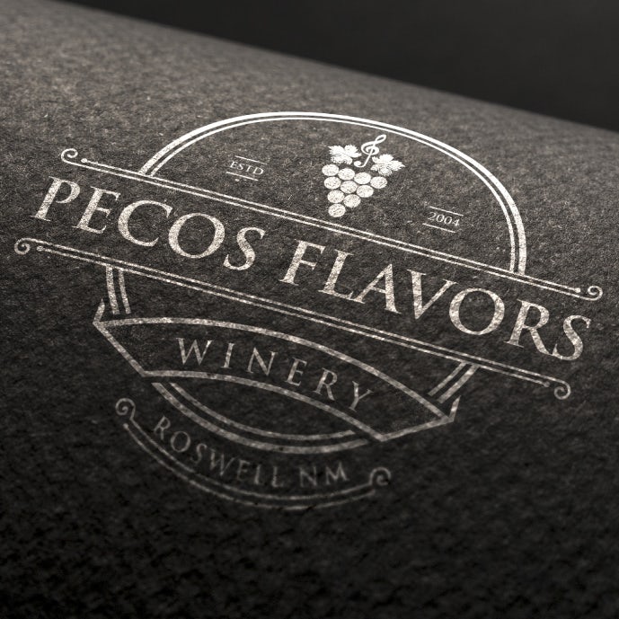 Pecos Flavors wine logo
