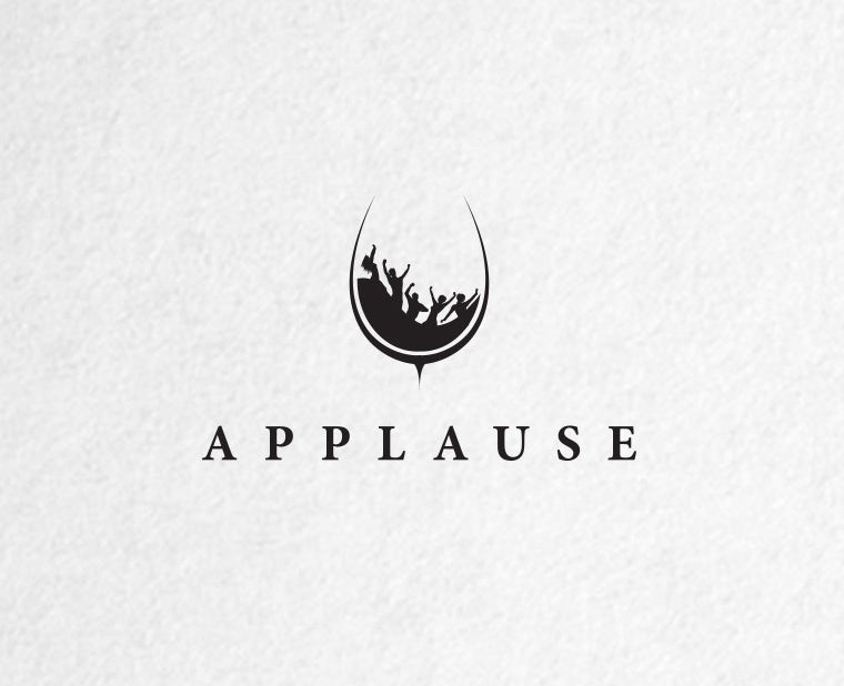 Applause wine logo