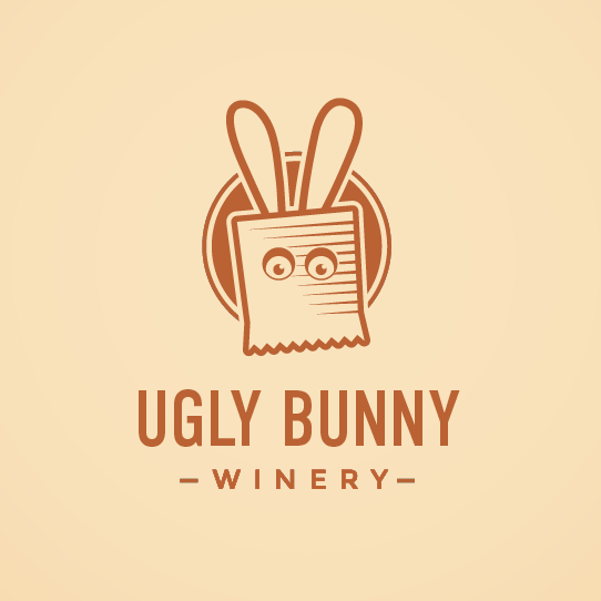 Ugly Bunny Winery logo