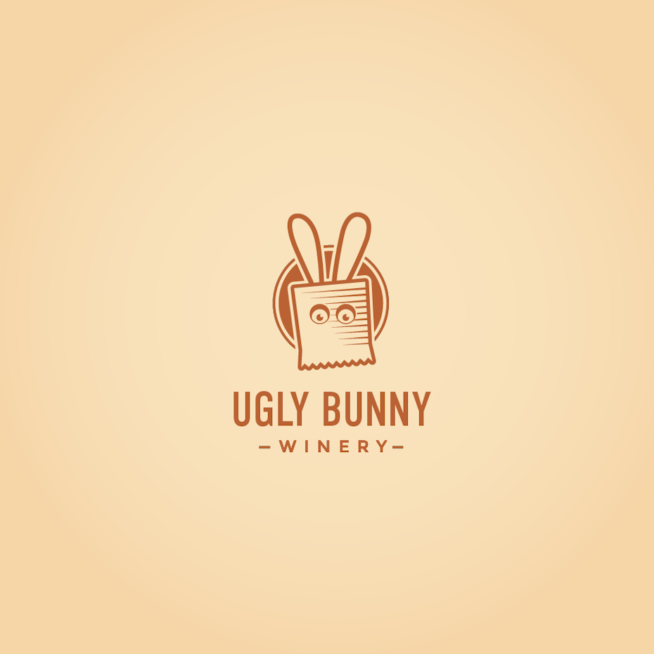 Ugly Bunny Winery logo