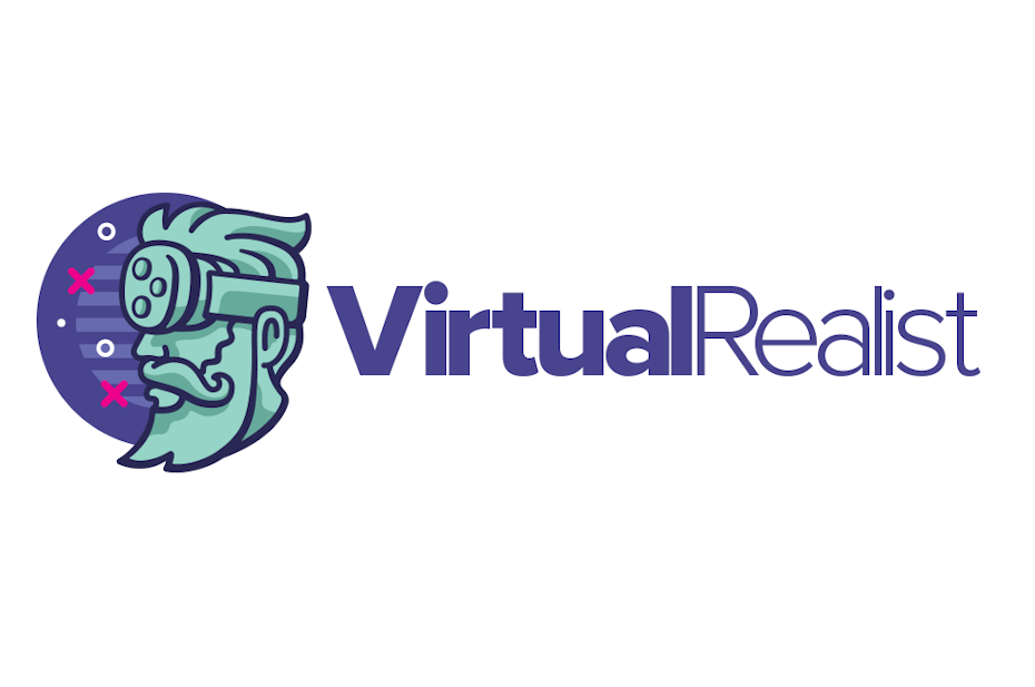 VirtualRealist logo design