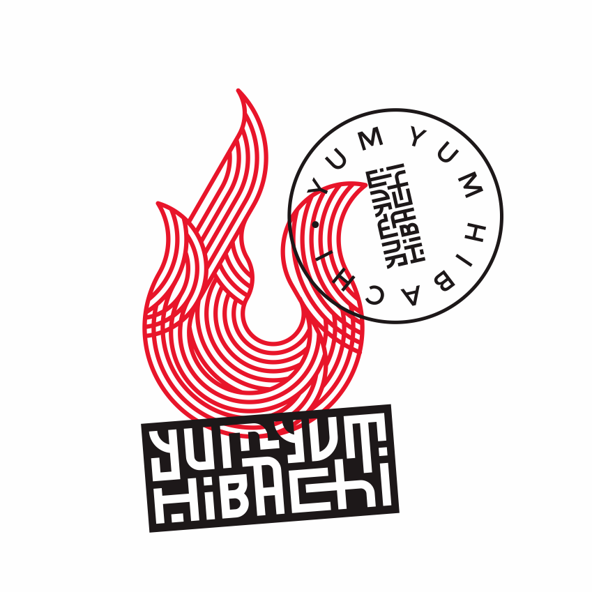 Yum yum hibachi logo