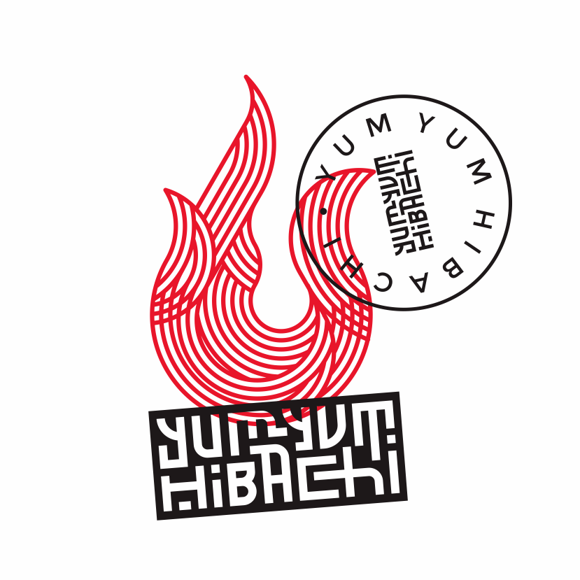 Yum yum hibachi logo