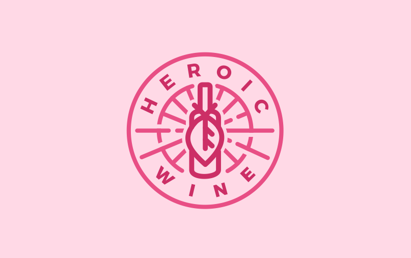 Heroic Wine logo
