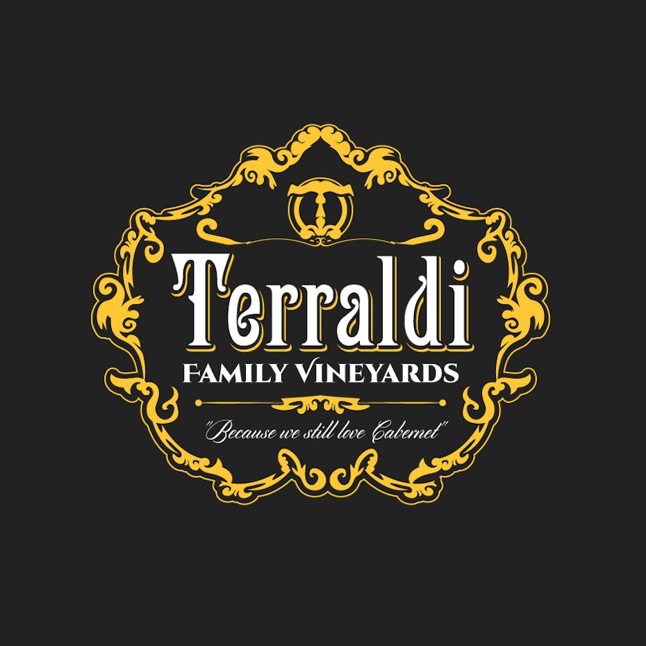 Terraldi wine logo