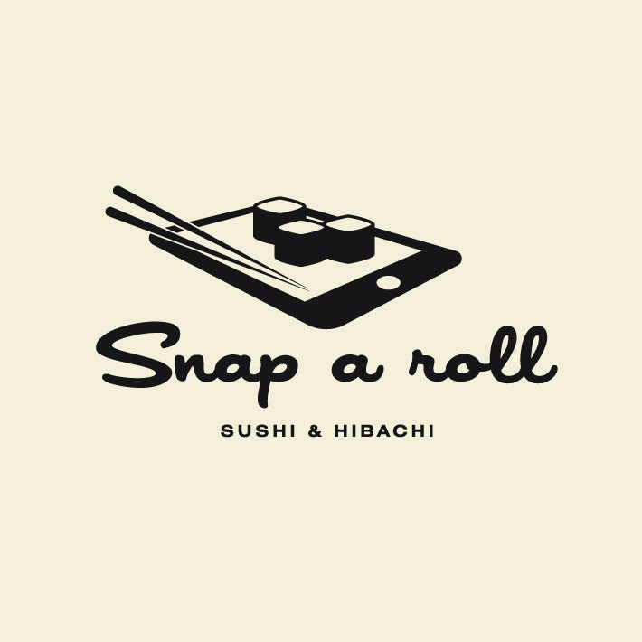 Snap A Roll Japanese logo
