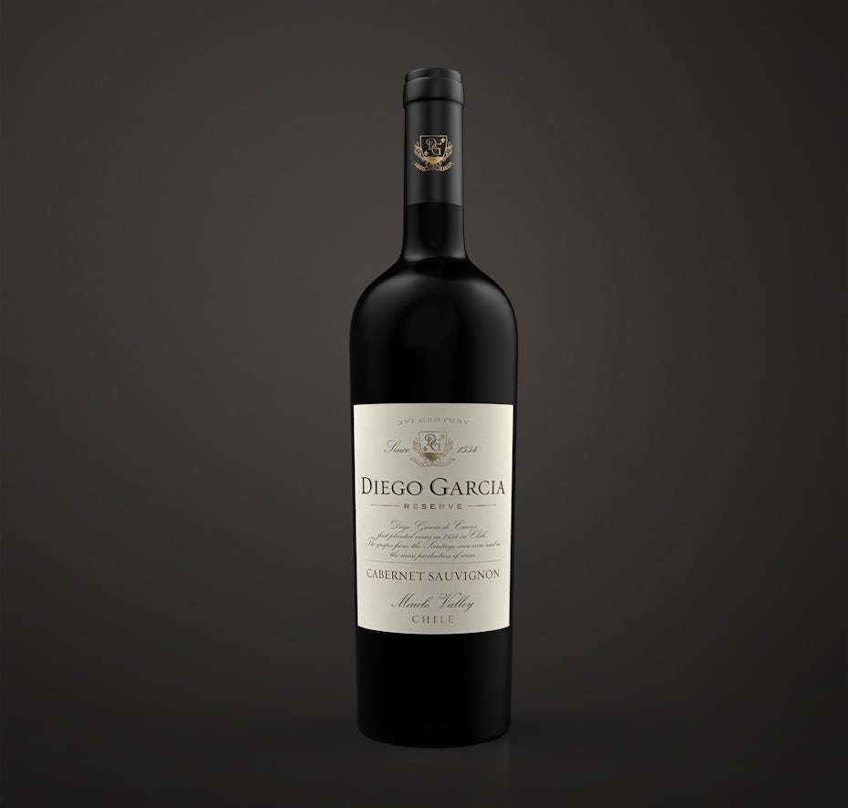 Diego Garcia Reserve wine logo