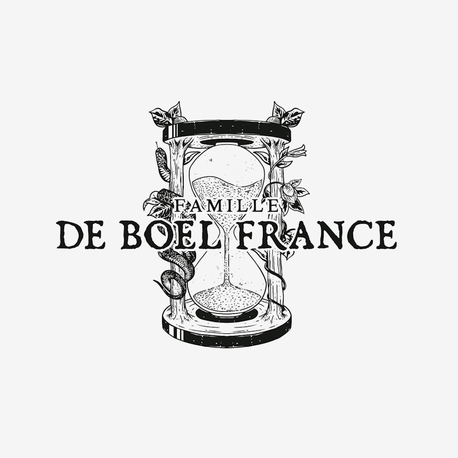Famille De Boel France wine logo