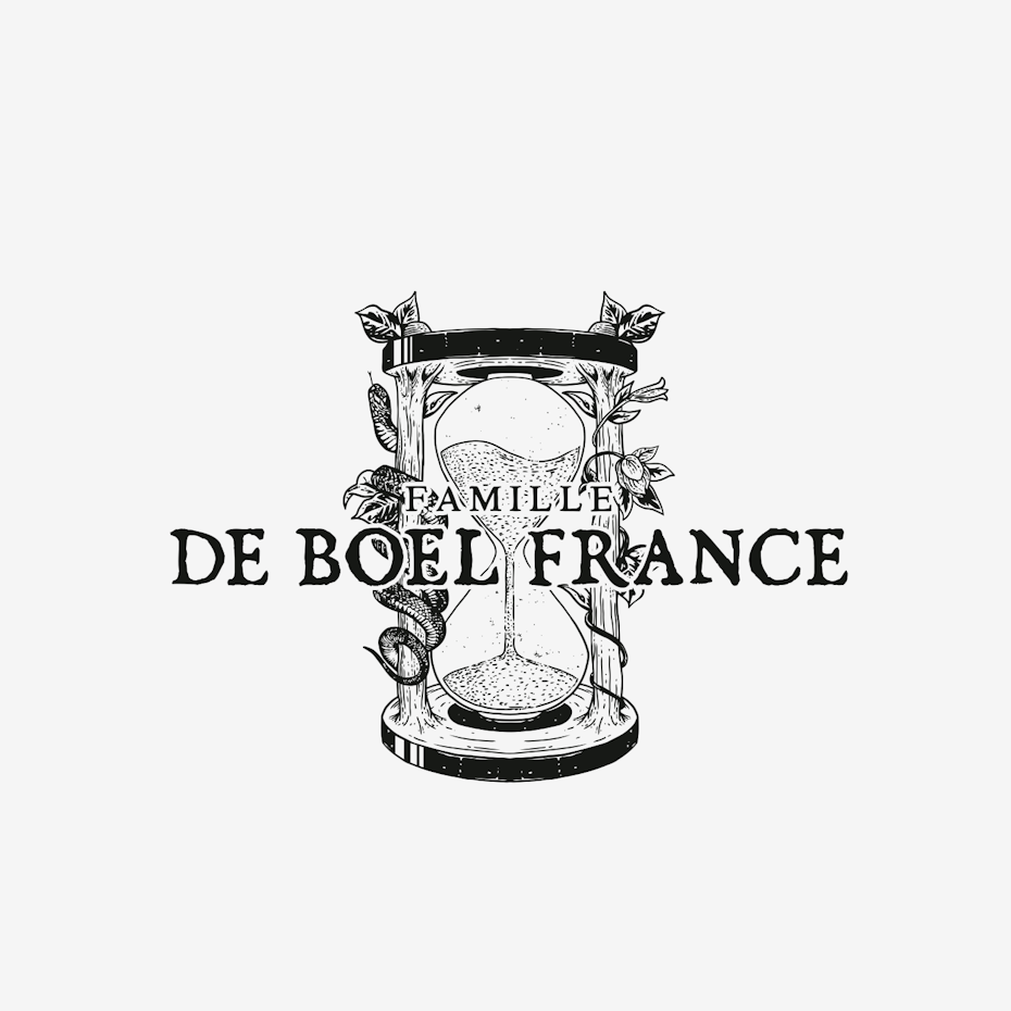 Famille De Boel France wine logo