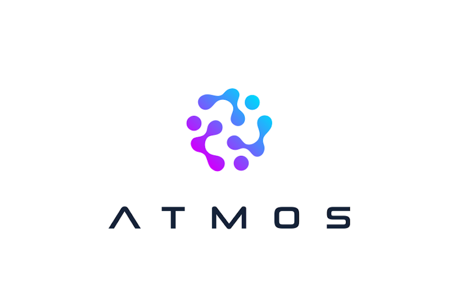 Un logotipo futurista celular