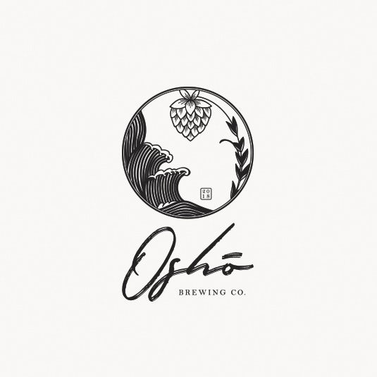 Japanese Osho Brewing co. logo