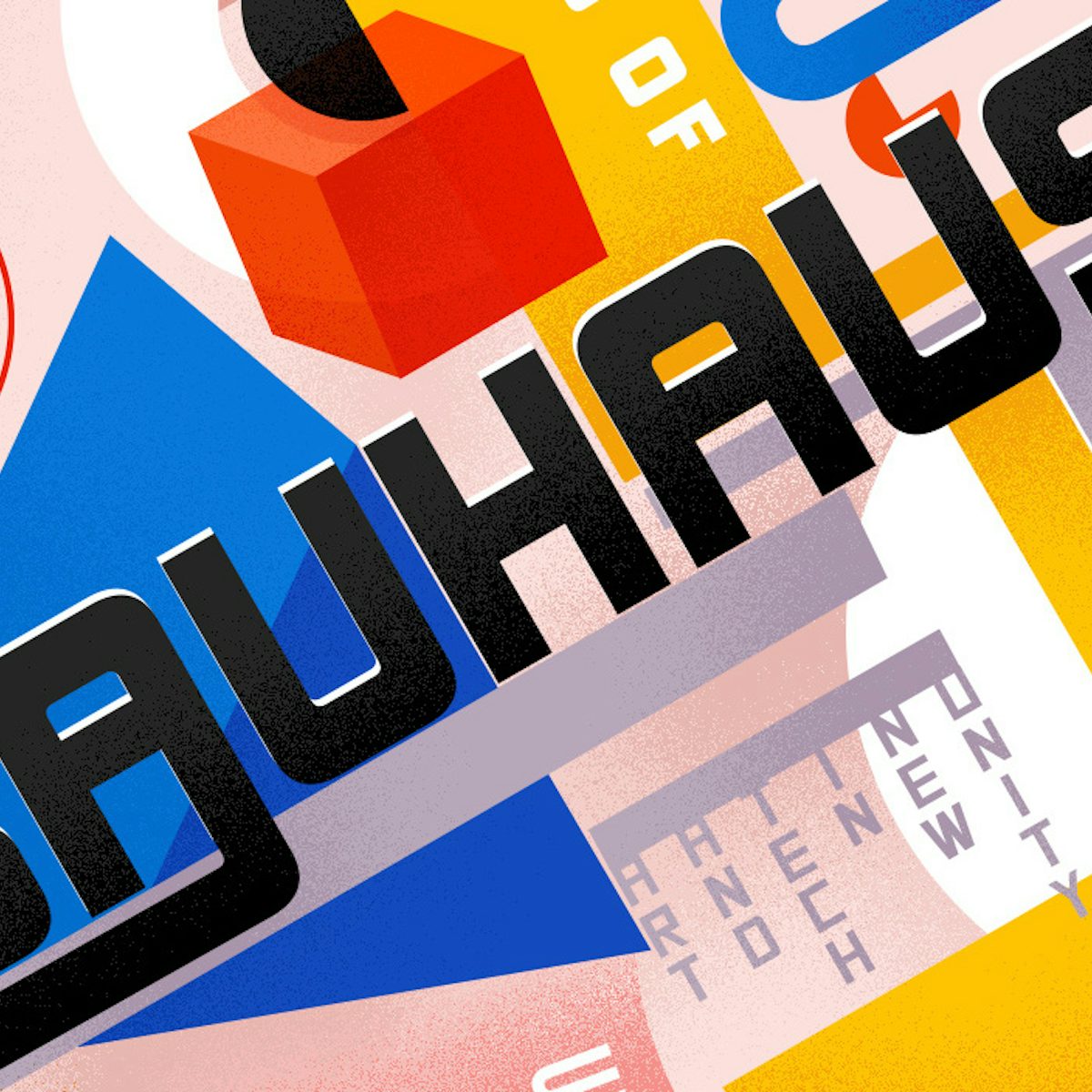 Bauhaus graphic design