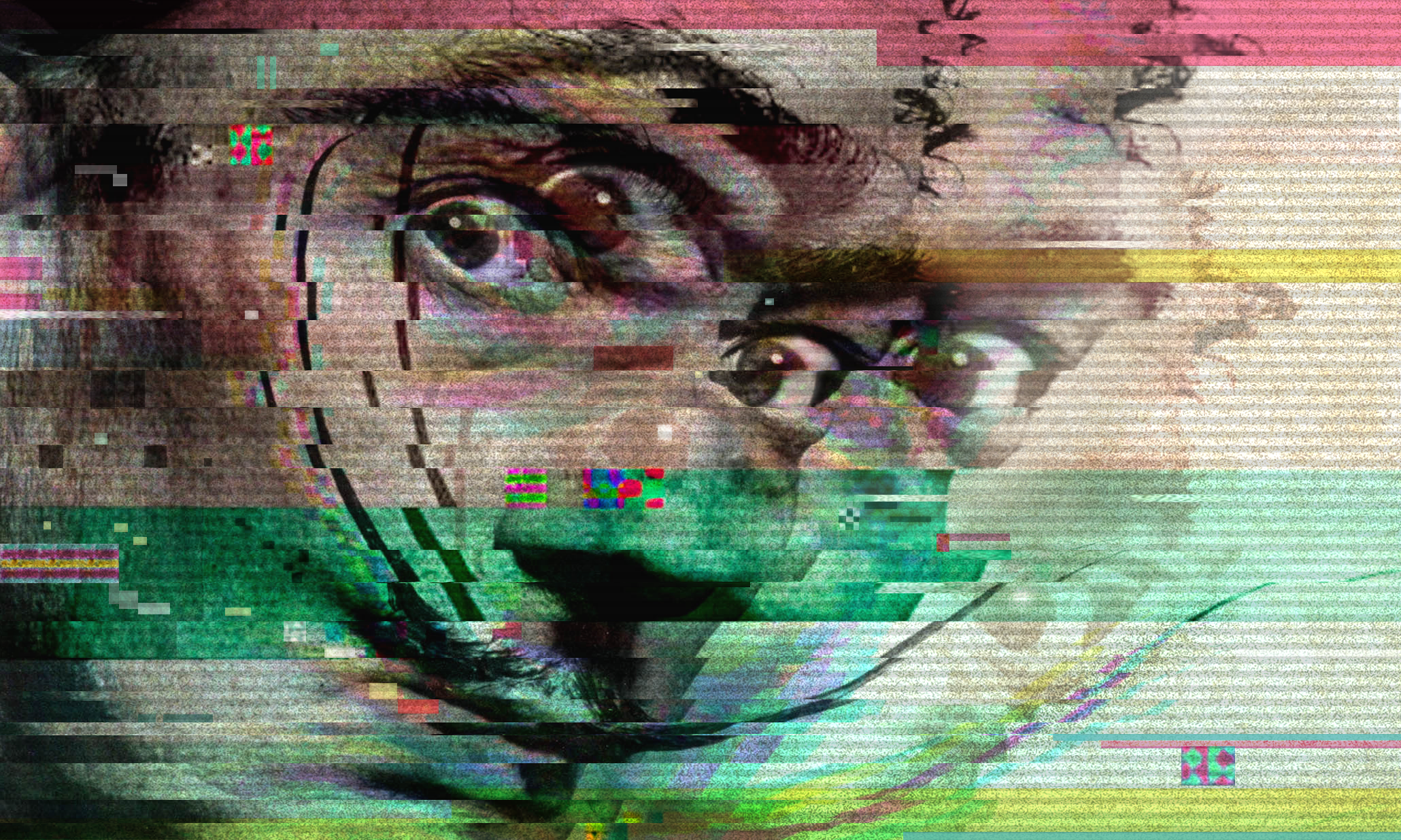 Glitching - Art with Ms. Djordjevic