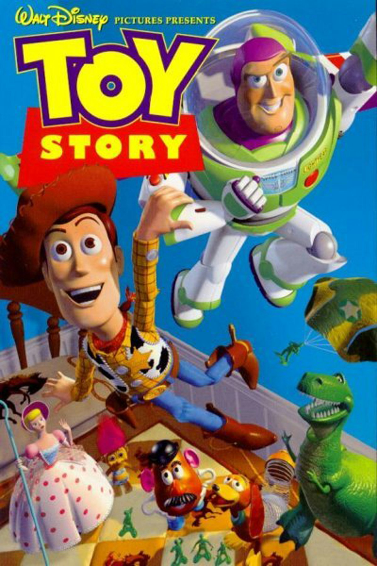 Plakat von Toy Story