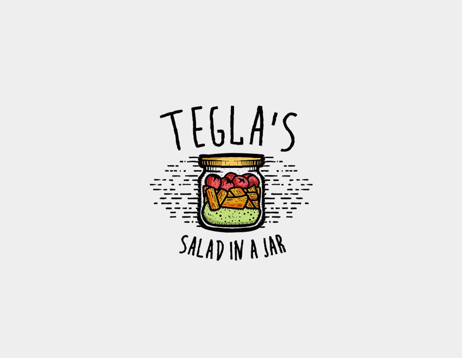 42 Tasty Food Logos That Will Make Your Mouth Water 99designs