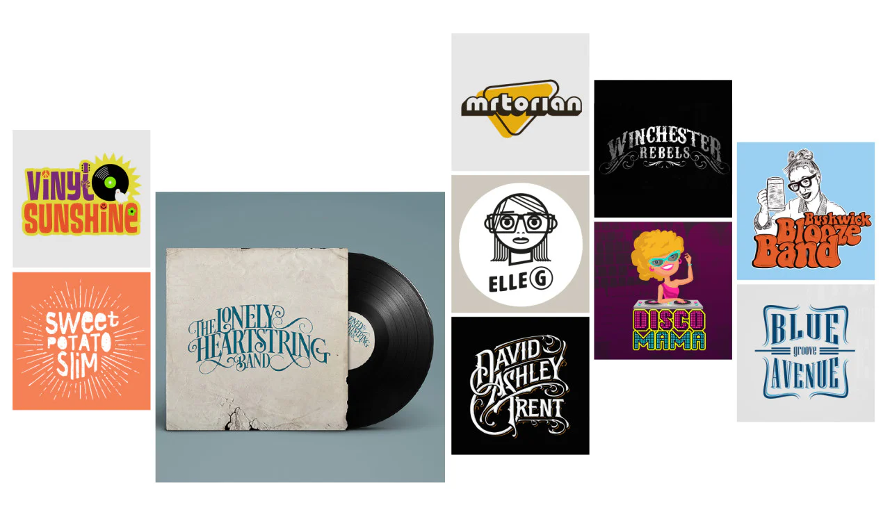 Band Logo Examples Band Logos New Loveless #band #logo #handrawn #type #fontcreation
